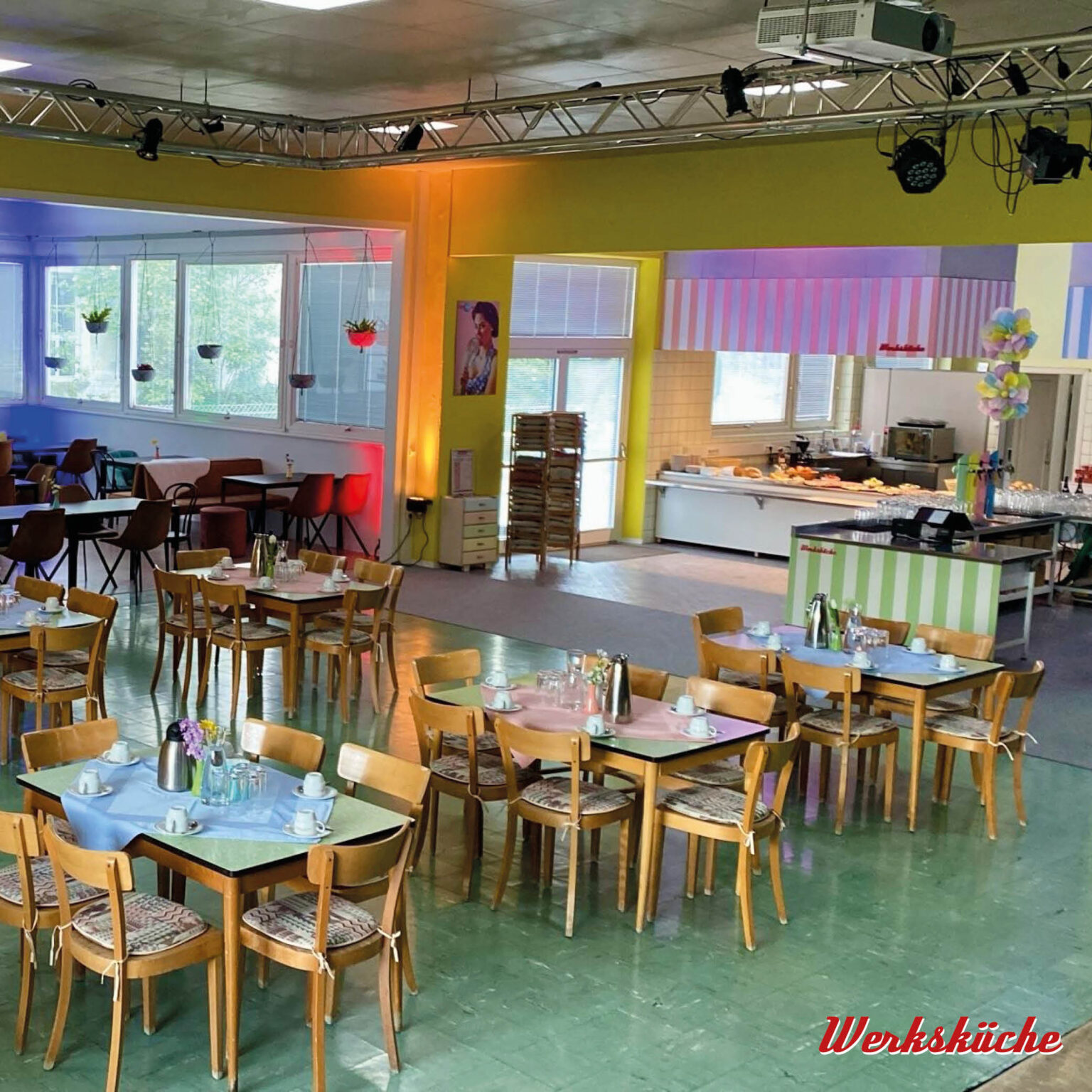Eventlocation Wilhelmsburg